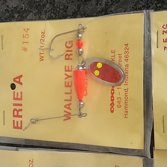 Wind Drifter Walleye Rigs - Set of 4 - Picture 3 of 7